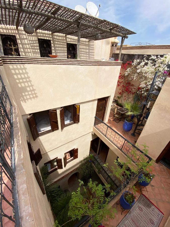 Riad Of The Storks - Exclusive Use For Up To 17 Persons Марракеш Экстерьер фото