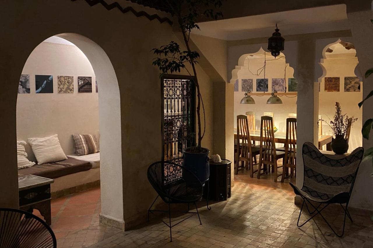Riad Of The Storks - Exclusive Use For Up To 17 Persons Марракеш Экстерьер фото