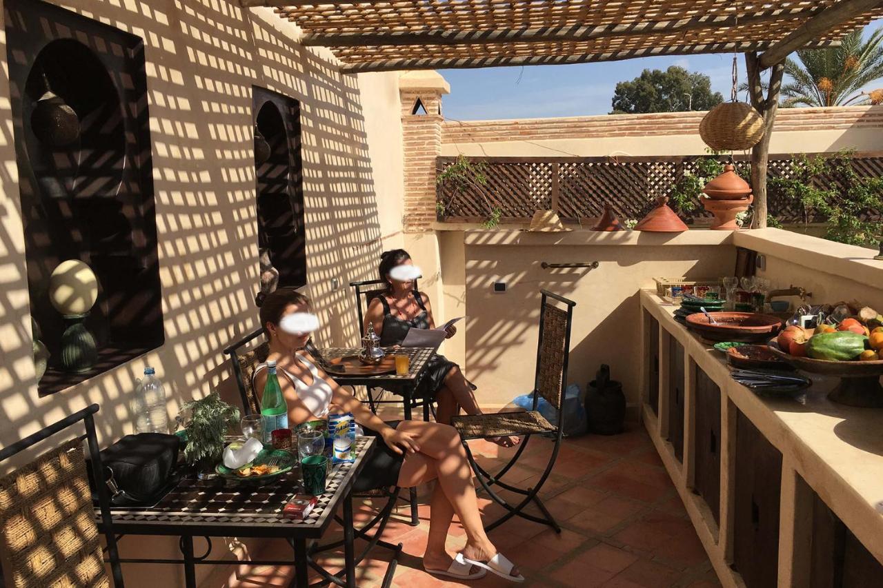 Riad Of The Storks - Exclusive Use For Up To 17 Persons Марракеш Экстерьер фото